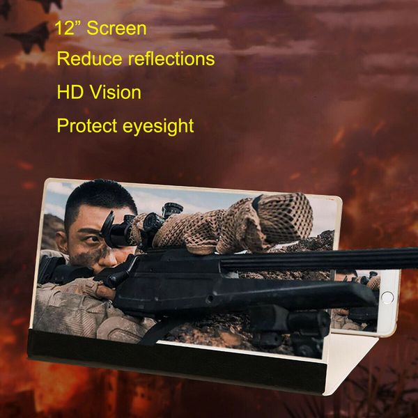12 экран мобильного телефона увеличитель 3d hd видео усилитель смартфон стенд кронштейн 
12 экран мобильного телефона увеличитель 3d hd видео усилитель смартфон стенд кронштейн