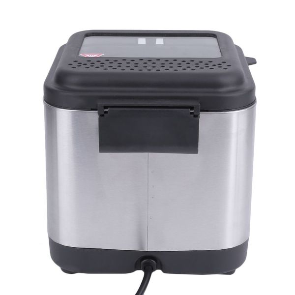 1.5l electric deep fat fryer non stick 900w stainless steel fryer pot kitchen cookware smokeless deep fryer pan
1.5l electric deep fat fryer non stick 900w stainless steel fryer pot kitchen cookware smokeless deep fryer pan