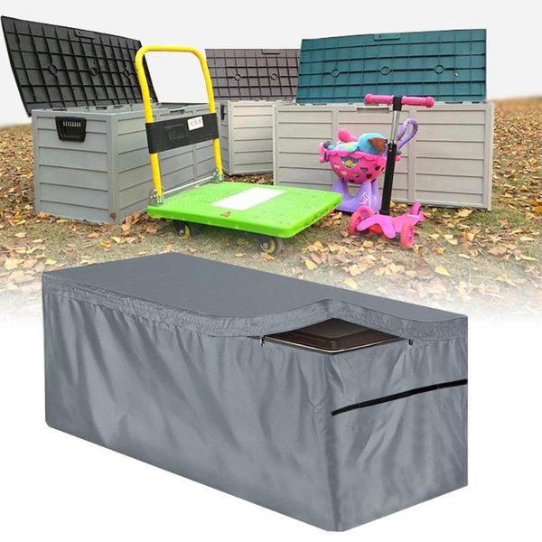 outdoor furniture protective cover garden deck box cabinet cover waterproof durable storage bag dust-proof uv resistant
outdoor furniture protective cover garden deck box cabinet cover waterproof durable storage bag dust-proof uv resistant