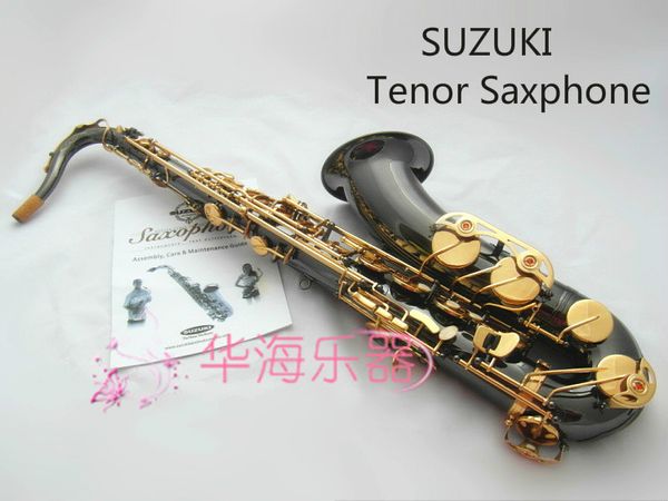 new arrival suzuki bb tone tenor saxophone professional performance musical instruments brass black nickel gold sax with case mouthpiece
new arrival suzuki bb tone tenor saxophone professional performance musical instruments brass black nickel gold sax with case mouthpiece