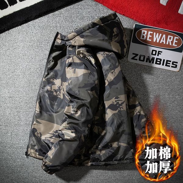fipyjip spring 2020 jacket for men sells camouflage thick thermal coat for men parka fashionable hooded coat f, Black;brown
fipyjip spring 2020 jacket for men sells camouflage thick thermal coat for men parka fashionable hooded coat f, Black;brown