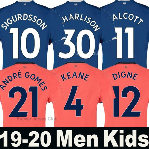 19 20 everton soccer jersey sigurdsson richarlison andre gomes walcott 2019 2020 everton away third football shirts men kids sets uniforms, Black;yellow
19 20 everton soccer jersey sigurdsson richarlison andre gomes walcott 2019 2020 everton away third football shirts men kids sets uniforms, Black;yellow