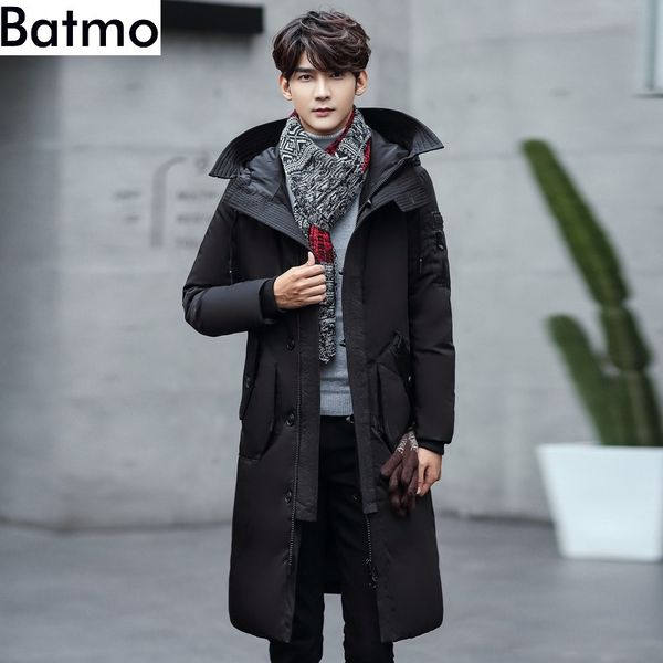batmo 2018 new arrival white duck down hooded jackets men,men's winter caot,warm parkas men my65, Black
batmo 2018 new arrival white duck down hooded jackets men,men's winter caot,warm parkas men my65, Black