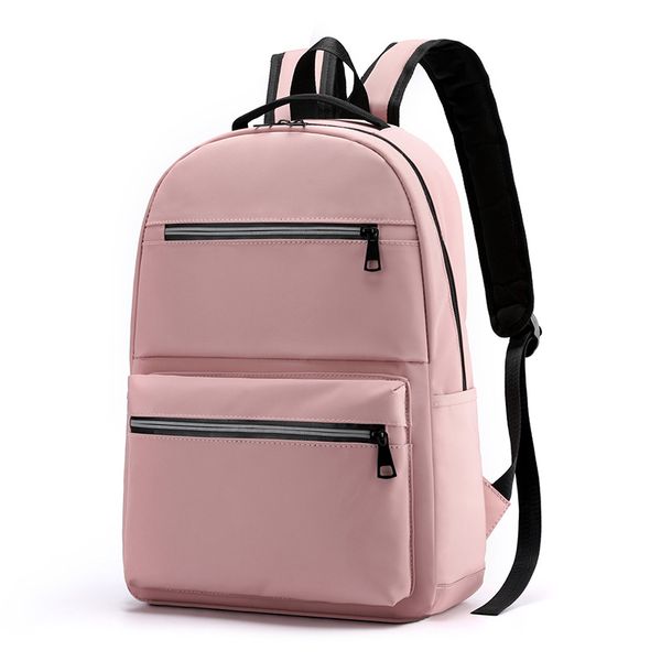 women backpack school bag for teenage girls pink nylon back pack female simple fresh casual college style bagpack new
women backpack school bag for teenage girls pink nylon back pack female simple fresh casual college style bagpack new