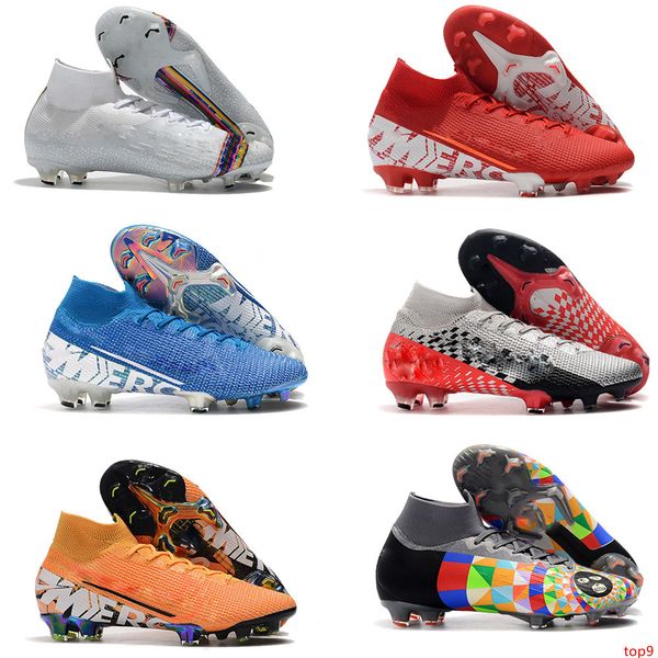 original mens superfly 7 elite se fg ic tf high help soccer leats ronaldo cr7 outdoor football boots mercurial vapors 13 elite fg 
original mens superfly 7 elite se fg ic tf high help soccer leats ronaldo cr7 outdoor football boots mercurial vapors 13 elite fg