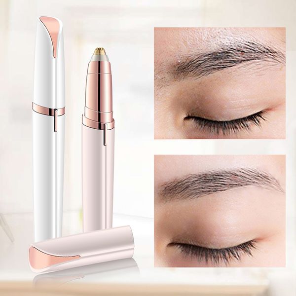 eyebrow epilator maquiagem profissional completa trymer do brwi eye brow trimmer for rasoir visage femme make up eye brow shaper
eyebrow epilator maquiagem profissional completa trymer do brwi eye brow trimmer for rasoir visage femme make up eye brow shaper