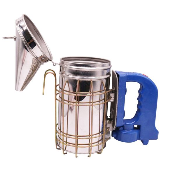 1 pcs bee smokers beekeeping tool beekeeper dedicated to the apiary aluminum and stainless steel bee tool batteries not included
1 pcs bee smokers beekeeping tool beekeeper dedicated to the apiary aluminum and stainless steel bee tool batteries not included