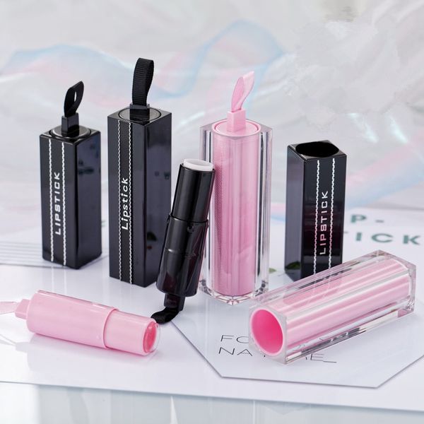 12.1mm diy empty square lipstick tube bottle mouth lip balm stick sample cosmetic container with ribbon f1964
12.1mm diy empty square lipstick tube bottle mouth lip balm stick sample cosmetic container with ribbon f1964
