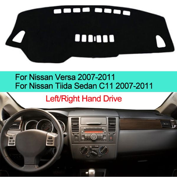 car inner dashboard cover dash mat carpet sun shade board dashmat for versa tiida sedan c11 2007 2008 2009 2010 2011
car inner dashboard cover dash mat carpet sun shade board dashmat for versa tiida sedan c11 2007 2008 2009 2010 2011
