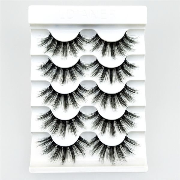 5 pair 3d false eyelashes naturally long curling thick multi-layer three-dimensional black eyelashes ldo99
5 pair 3d false eyelashes naturally long curling thick multi-layer three-dimensional black eyelashes ldo99