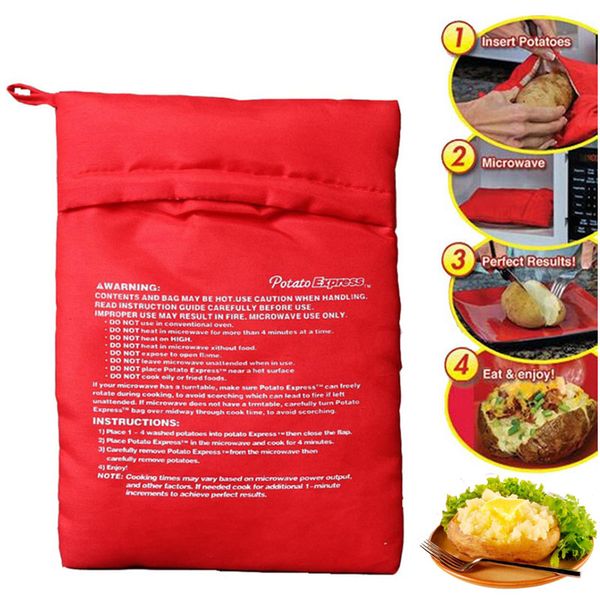 microwave potato bag potato express bakeware bags reusable microwave baked pouch potato cooker bag red color
microwave potato bag potato express bakeware bags reusable microwave baked pouch potato cooker bag red color