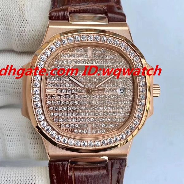 luxury v4 men's watch cal.324 sc automatic movement natural sapphire leather folding buckle 40mm advanced south africa ws1 diamond watc, Slivery;brown
luxury v4 men's watch cal.324 sc automatic movement natural sapphire leather folding buckle 40mm advanced south africa ws1 diamond watc, Slivery;brown