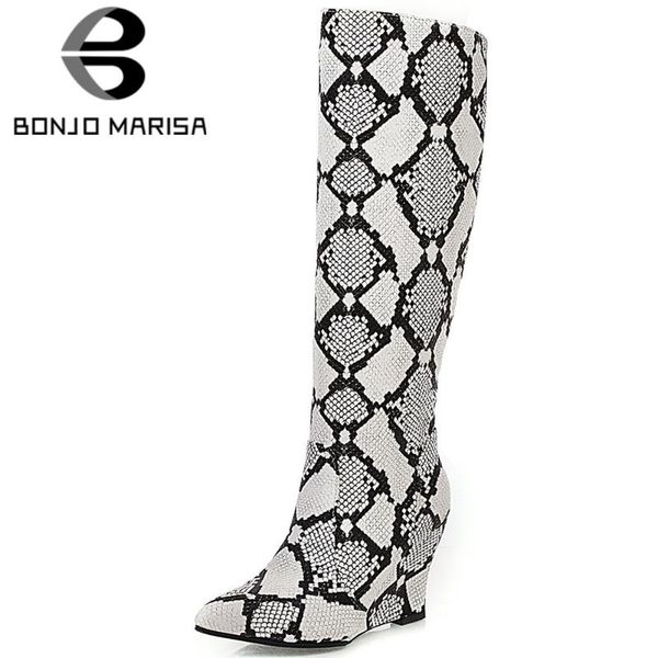 bonjomarisa мода женских печатей сапог toe клинья остроконечного boots женщина управление повседневный скольжению на sexy обувь женщины, Black
bonjomarisa мода женских печатей сапог toe клинья остроконечного boots женщина управление повседневный скольжению на sexy обувь женщины, Black