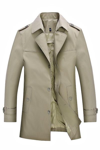 2018 spring new casual long trench coat for men good quality single breasted erkek trenckot, Tan;black
2018 spring new casual long trench coat for men good quality single breasted erkek trenckot, Tan;black