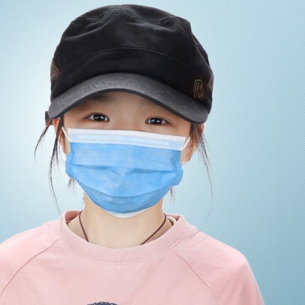 50pcs children's protective 3-layers disposable masks non-woven safety masks children face mask blue anti-dust earloop proof masks
50pcs children's protective 3-layers disposable masks non-woven safety masks children face mask blue anti-dust earloop proof masks