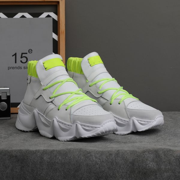 luxury p sneakers nice quality popular logo high-sneakers elastic upper and loose collar high-end leather upholstery street shoes, Black
luxury p sneakers nice quality popular logo high-sneakers elastic upper and loose collar high-end leather upholstery street shoes, Black