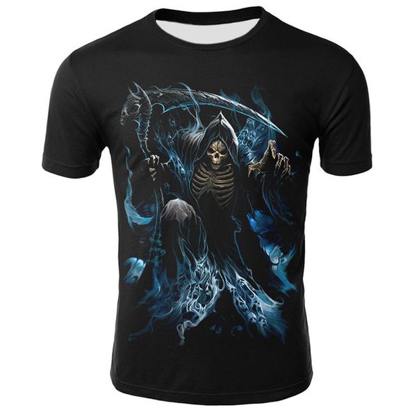 dressing2020 3d printing skull t-shirts man t-shirt short sleeve black tees fashion woman men streetwear tshirts summer 2019 new casual, White;black
dressing2020 3d printing skull t-shirts man t-shirt short sleeve black tees fashion woman men streetwear tshirts summer 2019 new casual, White;black