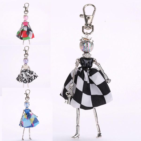 ylwhjj brand 2020 new fashion cute doll bag keychain jewelry women dress resin bead girl key chain princes alloy car pendant, Silver
ylwhjj brand 2020 new fashion cute doll bag keychain jewelry women dress resin bead girl key chain princes alloy car pendant, Silver
