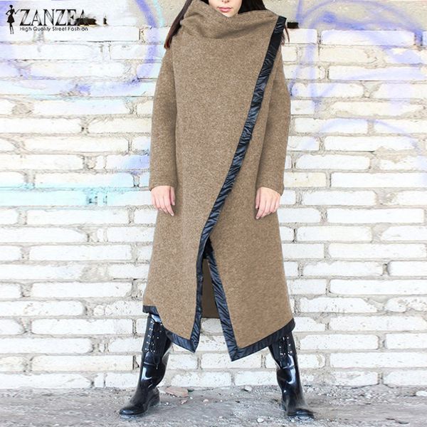 zanzea длинные пальто женщины повседневная с длинным рукавом куртки 2019 зима леди теплое пальто асимметричное пальто верхняя одежда chaquet, Black;brown
zanzea длинные пальто женщины повседневная с длинным рукавом куртки 2019 зима леди теплое пальто асимметричное пальто верхняя одежда chaquet, Black;brown