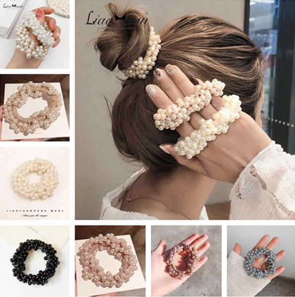 woman elegant pearl hair ties beads girls scrunchies rubber bands ponytail holders hair accessories elastic hair band rope scrunchy d62307, Slivery;white
woman elegant pearl hair ties beads girls scrunchies rubber bands ponytail holders hair accessories elastic hair band rope scrunchy d62307, Slivery;white