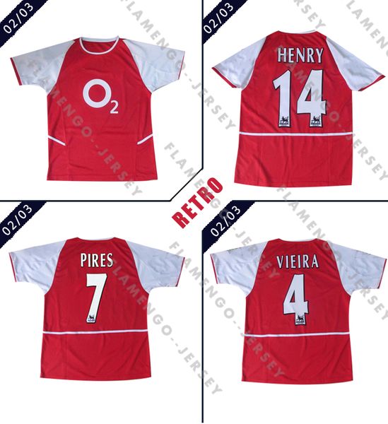 7 pires 10 bergkamp 14 henry 9 reyes 2002 2003 retro soccer jersey classic commemorate antique collection football shirt 02 03 vintage, Black;yellow
7 pires 10 bergkamp 14 henry 9 reyes 2002 2003 retro soccer jersey classic commemorate antique collection football shirt 02 03 vintage, Black;yellow