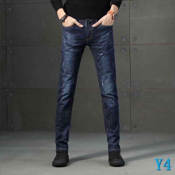 men jeans 2019 new fashion casual skinny bleached solid washed long zipper fly pencil pants cotton blend size 28-34,36y4, Blue
men jeans 2019 new fashion casual skinny bleached solid washed long zipper fly pencil pants cotton blend size 28-34,36y4, Blue