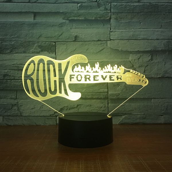 rock forever guitar 3d light fixtures appliances intelligent remote control night lamp led bedside 3d visual usb led night light
rock forever guitar 3d light fixtures appliances intelligent remote control night lamp led bedside 3d visual usb led night light
