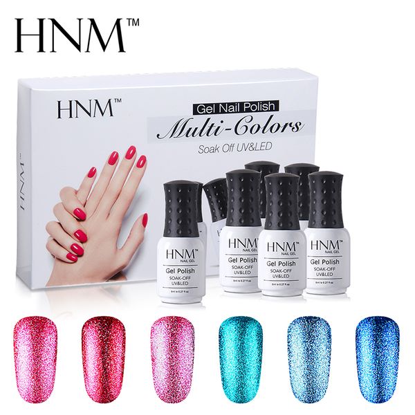 hnm 6pcs/set super bling nail polish gift box 8ml oil stamping semi permanent led nail art kits
hnm 6pcs/set super bling nail polish gift box 8ml oil stamping semi permanent led nail art kits
