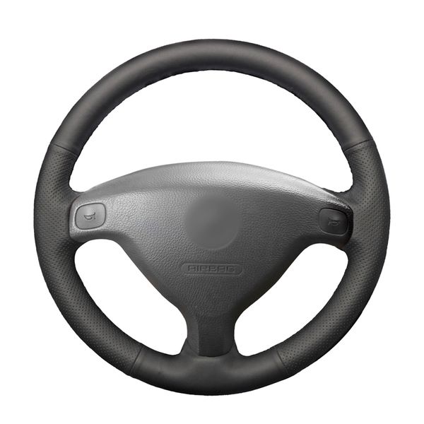 hand-stitched black pu leather artificial leather car steering wheel covers wrap for astra (g) 1998-2004 zafira (a) 1999
hand-stitched black pu leather artificial leather car steering wheel covers wrap for astra (g) 1998-2004 zafira (a) 1999