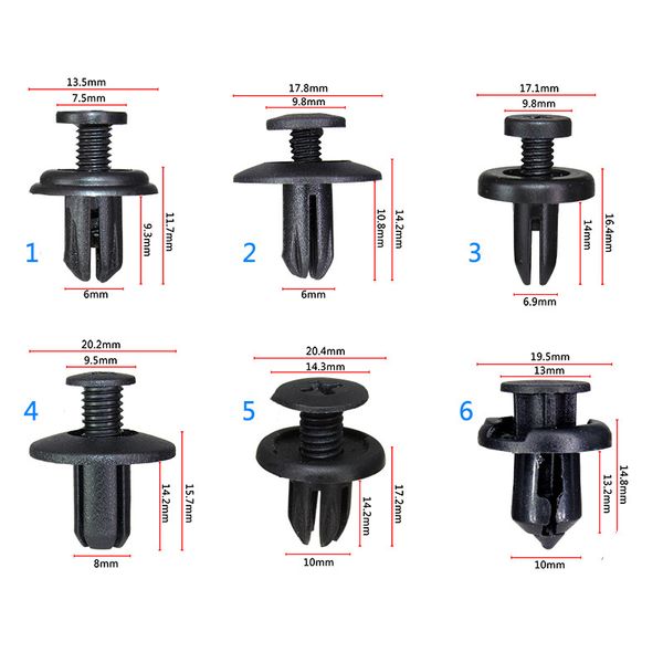 30pcs auto bumper fastener rivet retainer push engine cover car door trim panel clip fasteners for lada vw
30pcs auto bumper fastener rivet retainer push engine cover car door trim panel clip fasteners for lada vw