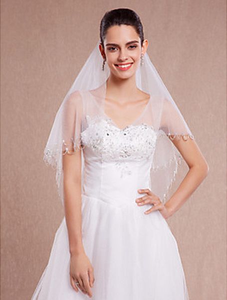 nice-looking amazing two-tier rhinestone edge hip length white ivory champagne purple red black pink wedding veil meidingqianna brand
nice-looking amazing two-tier rhinestone edge hip length white ivory champagne purple red black pink wedding veil meidingqianna brand