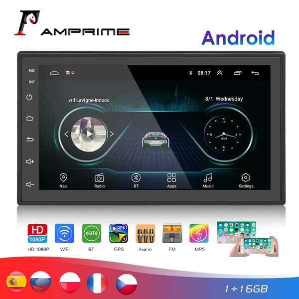 amprime 2 din car radio android universal gps navigation bluetooth touch screen wifi car audio stereo fm usb car multimedia mp5
amprime 2 din car radio android universal gps navigation bluetooth touch screen wifi car audio stereo fm usb car multimedia mp5