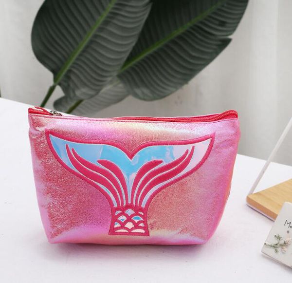 dhl50pcs women pu fishtail printing waterproof large capacity travel cosmetic bag mix color
dhl50pcs women pu fishtail printing waterproof large capacity travel cosmetic bag mix color