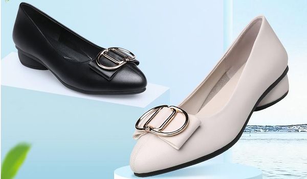 2019 women's shoes in spring and autumn with new style low heel round head bowknot mother shoes #w111, Black
2019 women's shoes in spring and autumn with new style low heel round head bowknot mother shoes #w111, Black