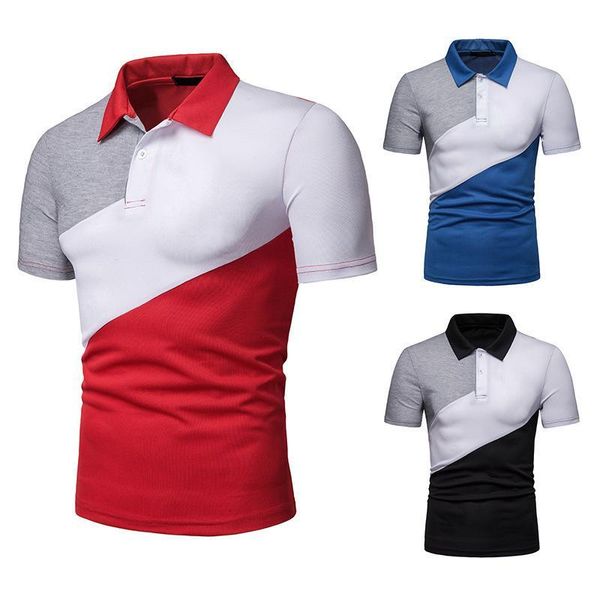 cool2019 man code european spelling color easy lapel button decoration short sleeve polot pity d ph, White;black
cool2019 man code european spelling color easy lapel button decoration short sleeve polot pity d ph, White;black
