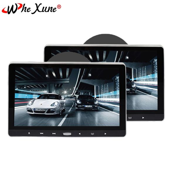 whexune new 11.6 inch car headrest monitor touch button dvd player hd 1080p video/usb/sd/ir/fm transmitter/hdmi/speaker/game
whexune new 11.6 inch car headrest monitor touch button dvd player hd 1080p video/usb/sd/ir/fm transmitter/hdmi/speaker/game