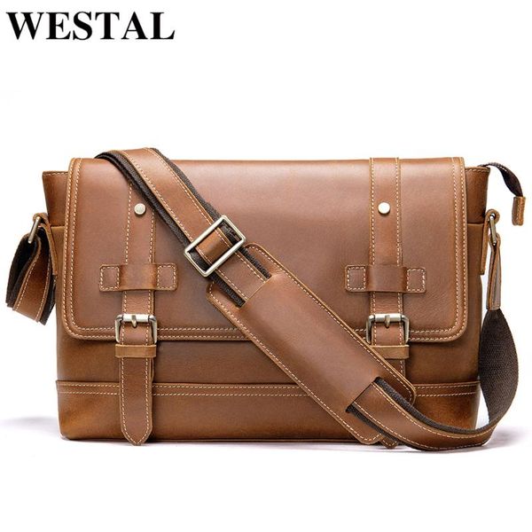 westal men's leather bag for document men's briefcases genuine leather messenger bag men lapbriefcase office bags 73
westal men's leather bag for document men's briefcases genuine leather messenger bag men lapbriefcase office bags 73