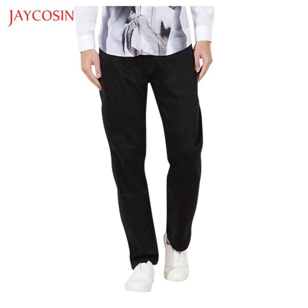 jaycosin 2020 fashion men cotton straight jeans classic business jeans spring autumn male denim pants brand pants, Blue
jaycosin 2020 fashion men cotton straight jeans classic business jeans spring autumn male denim pants brand pants, Blue