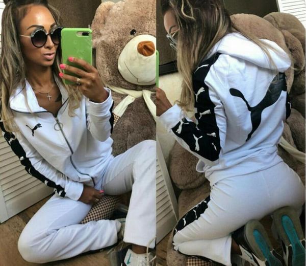 two piece pant bodycon two-piece suit new summer sportswear suit women's fashion close-fitting two-piece suit girl clothing 2 suits, White
two piece pant bodycon two-piece suit new summer sportswear suit women's fashion close-fitting two-piece suit girl clothing 2 suits, White