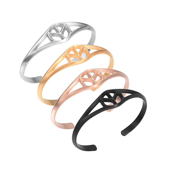 ijb5108 gold peace sign shaped stainless steel cremation wristlet for ash souvenir bracelet with polishing memorial keepsake bracelet, Silver
ijb5108 gold peace sign shaped stainless steel cremation wristlet for ash souvenir bracelet with polishing memorial keepsake bracelet, Silver