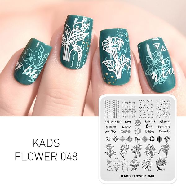 new nail art stamping templates beauty spring flower designs plates for manicure stamping printing tools stencil stamper una, Black
new nail art stamping templates beauty spring flower designs plates for manicure stamping printing tools stencil stamper una, Black