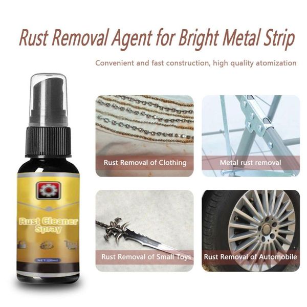 metal surface rust cleaner spray derusting spray car maintenance cleaning rust remover quick cleaming spray rust-proof 30ml
metal surface rust cleaner spray derusting spray car maintenance cleaning rust remover quick cleaming spray rust-proof 30ml