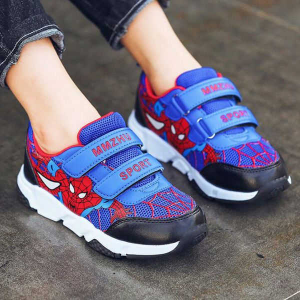 children cartoon shoes boys sports shoes wearable non-slip wear running sneaker kids spider man sneakers, Black;red
children cartoon shoes boys sports shoes wearable non-slip wear running sneaker kids spider man sneakers, Black;red