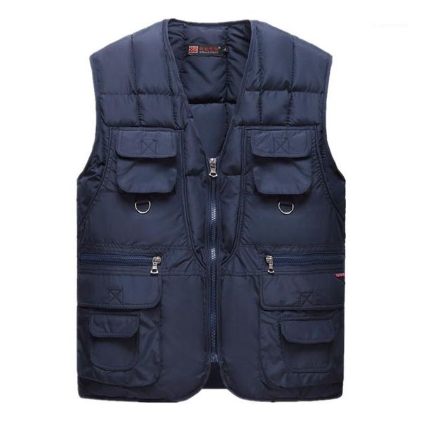 plus size thick panelled down vests mens casual clothes elderly people zipper fly outwear vest winter designer pocket, Black;white
plus size thick panelled down vests mens casual clothes elderly people zipper fly outwear vest winter designer pocket, Black;white