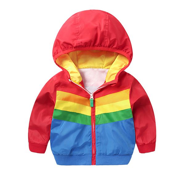 mudkingdom adorable toddler boys rainbow coats hooded sports breathable polyester spring, Blue;gray
mudkingdom adorable toddler boys rainbow coats hooded sports breathable polyester spring, Blue;gray