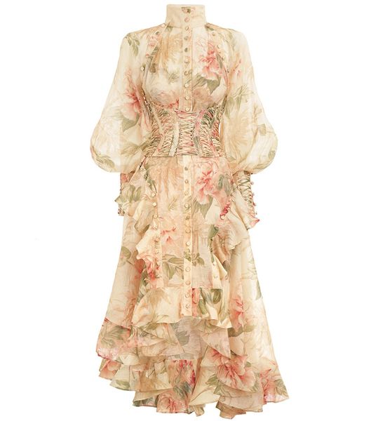 designer runway dresses women casual maxi dress printed floral tie up back spring and summer women clothing fashion irregular hem dresses, Black
designer runway dresses women casual maxi dress printed floral tie up back spring and summer women clothing fashion irregular hem dresses, Black