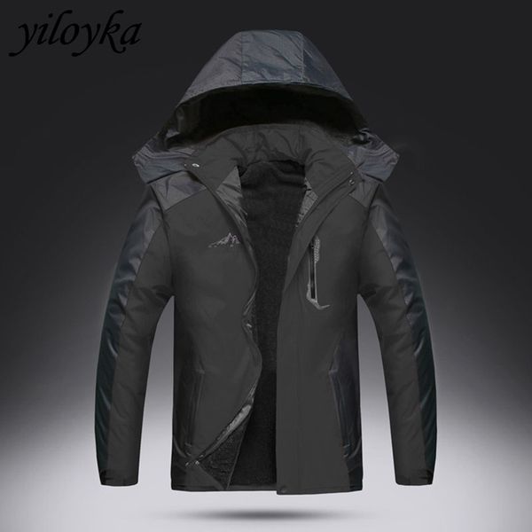 new 2019 winter jacket men coats thicken warm plus velvet windproof rainproof jackets men parka hooded outwear casual jacket, Black
new 2019 winter jacket men coats thicken warm plus velvet windproof rainproof jackets men parka hooded outwear casual jacket, Black