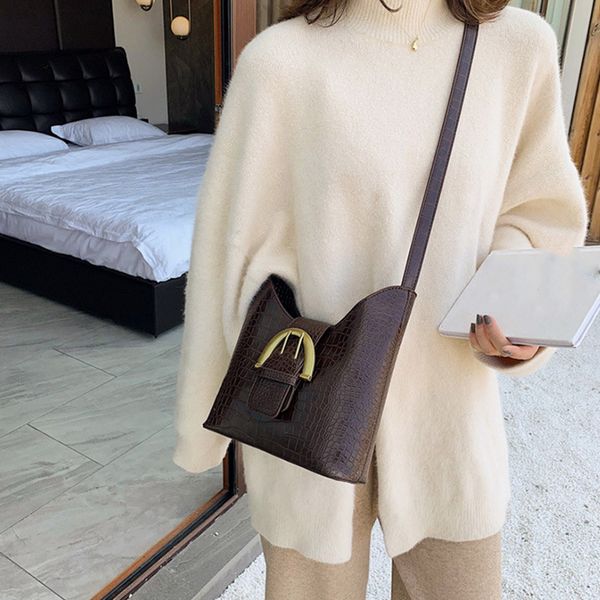 vintage pu leather bucket bags for women 2020 small solid color crossbody bag female shoulder messenger lady bag handbags
vintage pu leather bucket bags for women 2020 small solid color crossbody bag female shoulder messenger lady bag handbags