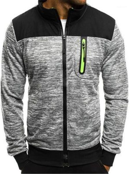 jacket mens coats long sleeved contrast color outerwear mens autumn cation clothing new designer coats zipper pocket hooded, Black;brown
jacket mens coats long sleeved contrast color outerwear mens autumn cation clothing new designer coats zipper pocket hooded, Black;brown