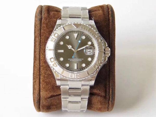 2020 factory mens watch grey dial sapphire glass stainless steel strap automatic mechanical movement 116622 40mm mens yacht watch, Slivery;brown
2020 factory mens watch grey dial sapphire glass stainless steel strap automatic mechanical movement 116622 40mm mens yacht watch, Slivery;brown